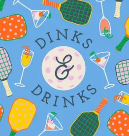 Funny Pickleball Cocktail Napkins