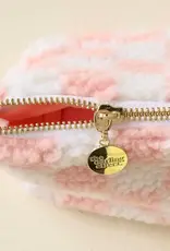 Teddy Pouch-Check Blush