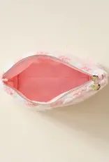 Teddy Pouch-Check Blush