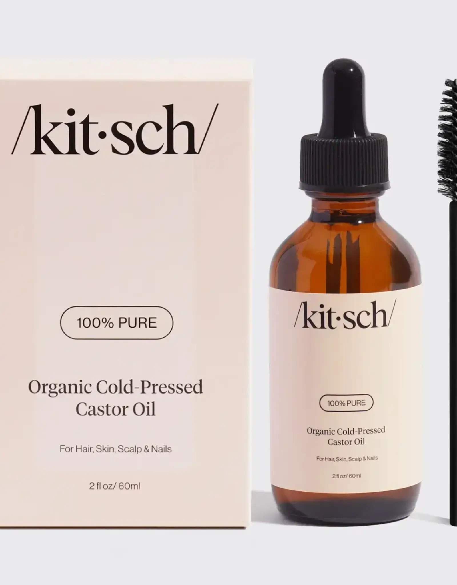 100% Castor Oil - 2oz