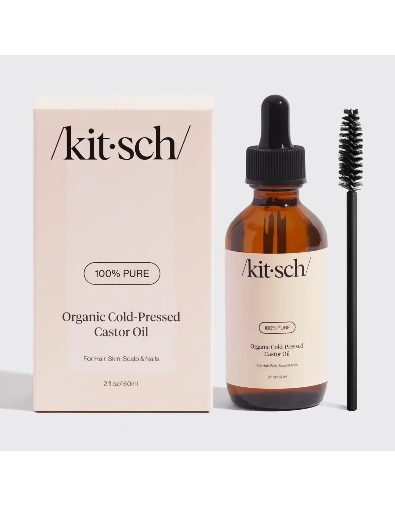 100% Castor Oil - 2oz