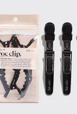 No Slip Crocodile Clip 3pc - Black