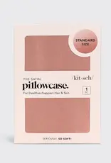 Satin Pillowcase - Terracotta