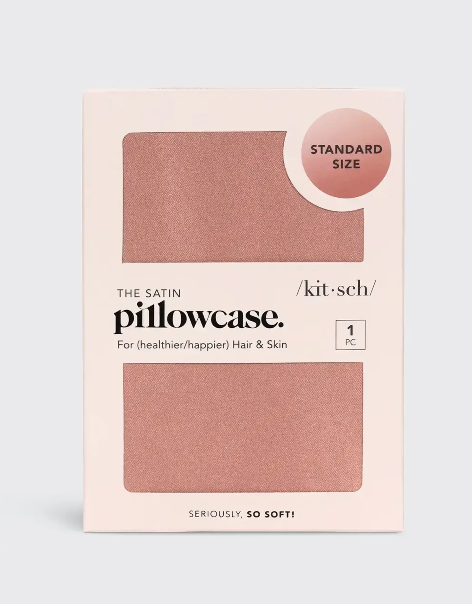 Satin Pillowcase - Terracotta