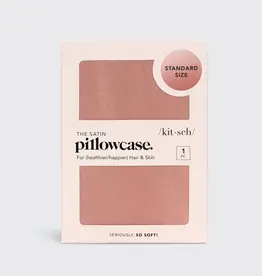 Satin Pillowcase - Terracotta