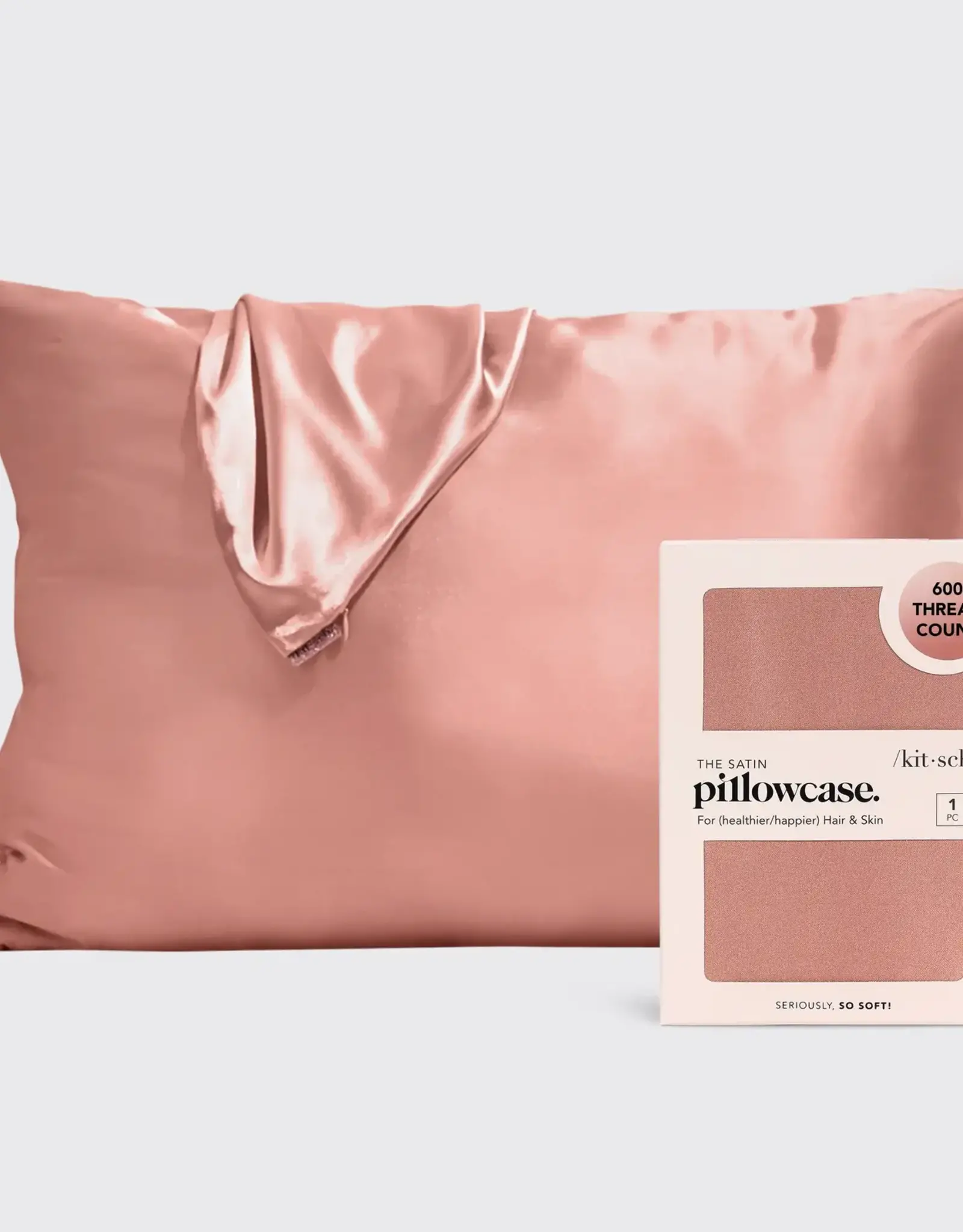 Satin Pillowcase - Terracotta