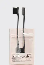 Edge Brush & Comb 2pc