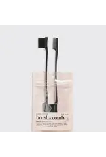Edge Brush & Comb 2pc