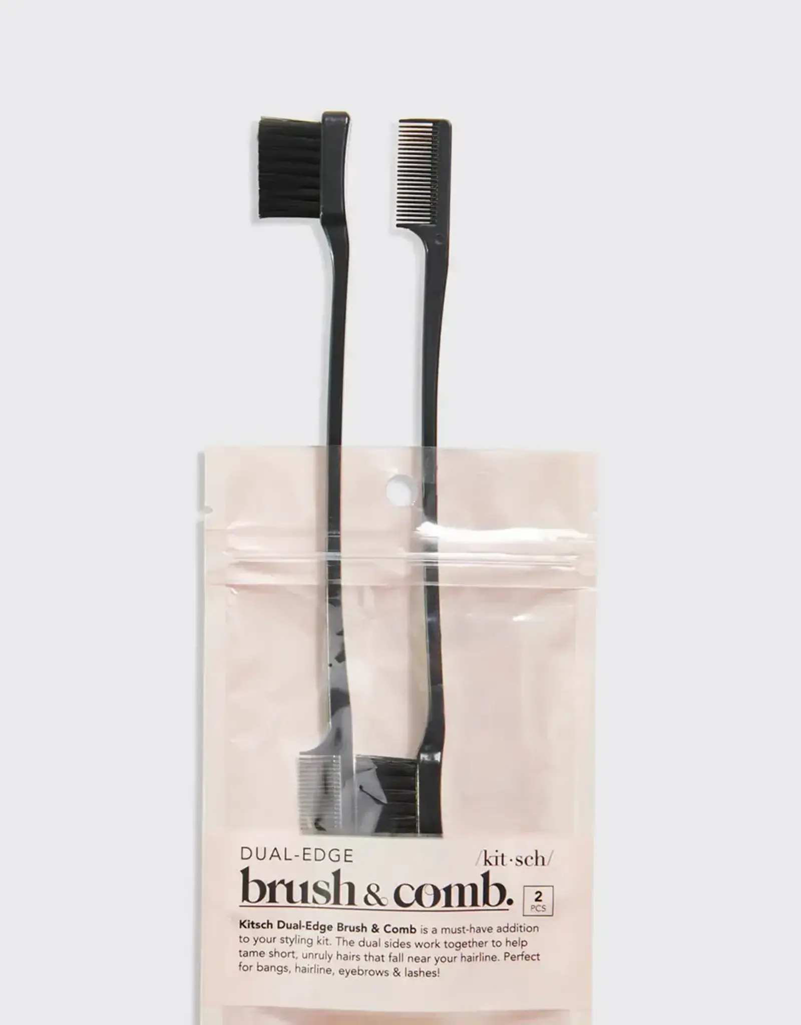 Edge Brush & Comb 2pc