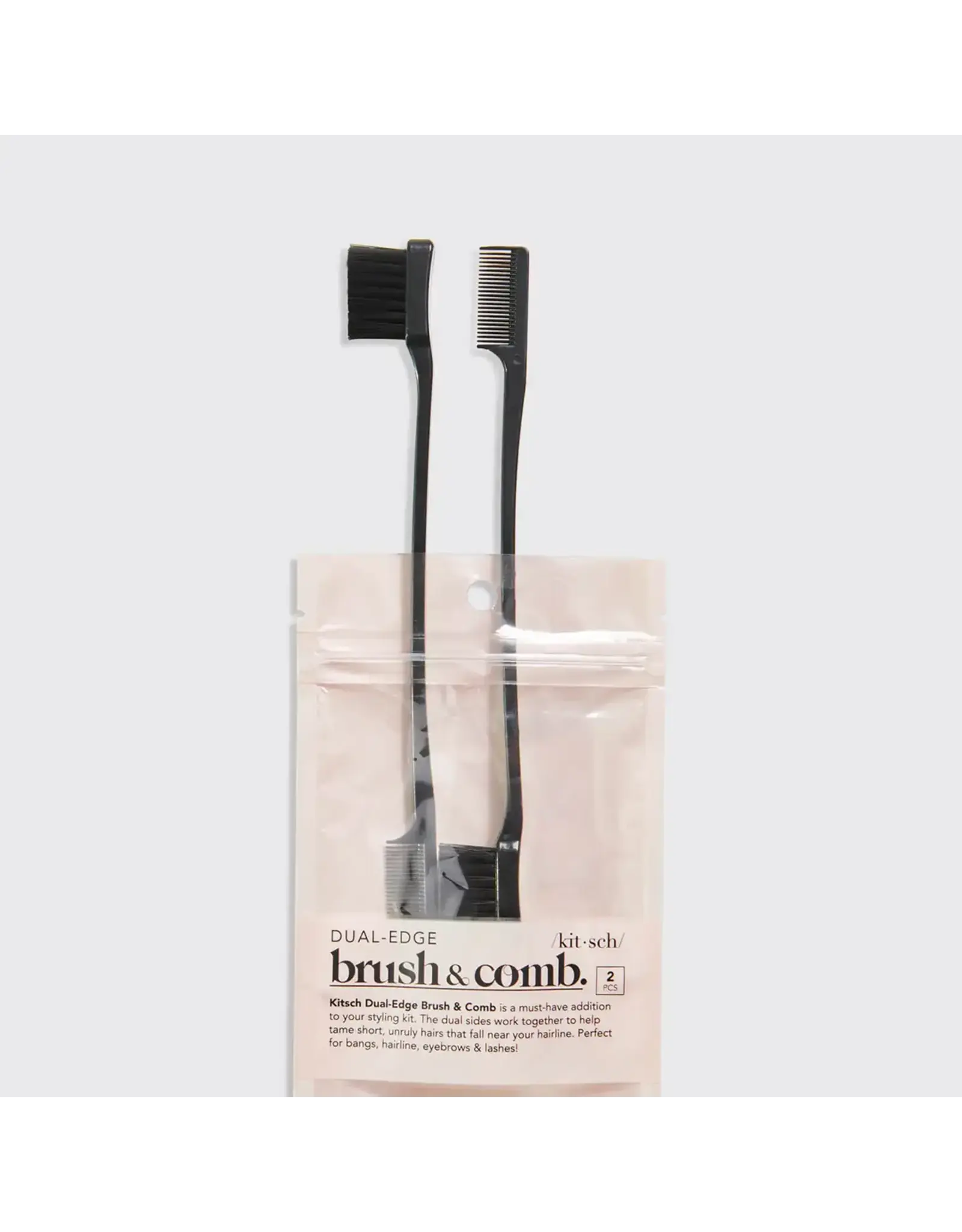 Edge Brush & Comb 2pc