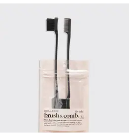 Edge Brush & Comb 2pc