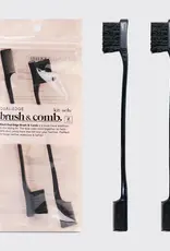 Edge Brush & Comb 2pc
