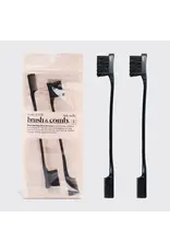 Edge Brush & Comb 2pc