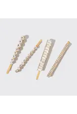 Holiday All Dressed Up Rhinestone Bobby Pins 4pc Set