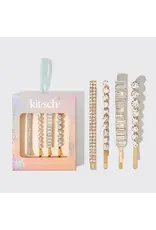Holiday All Dressed Up Rhinestone Bobby Pins 4pc Set