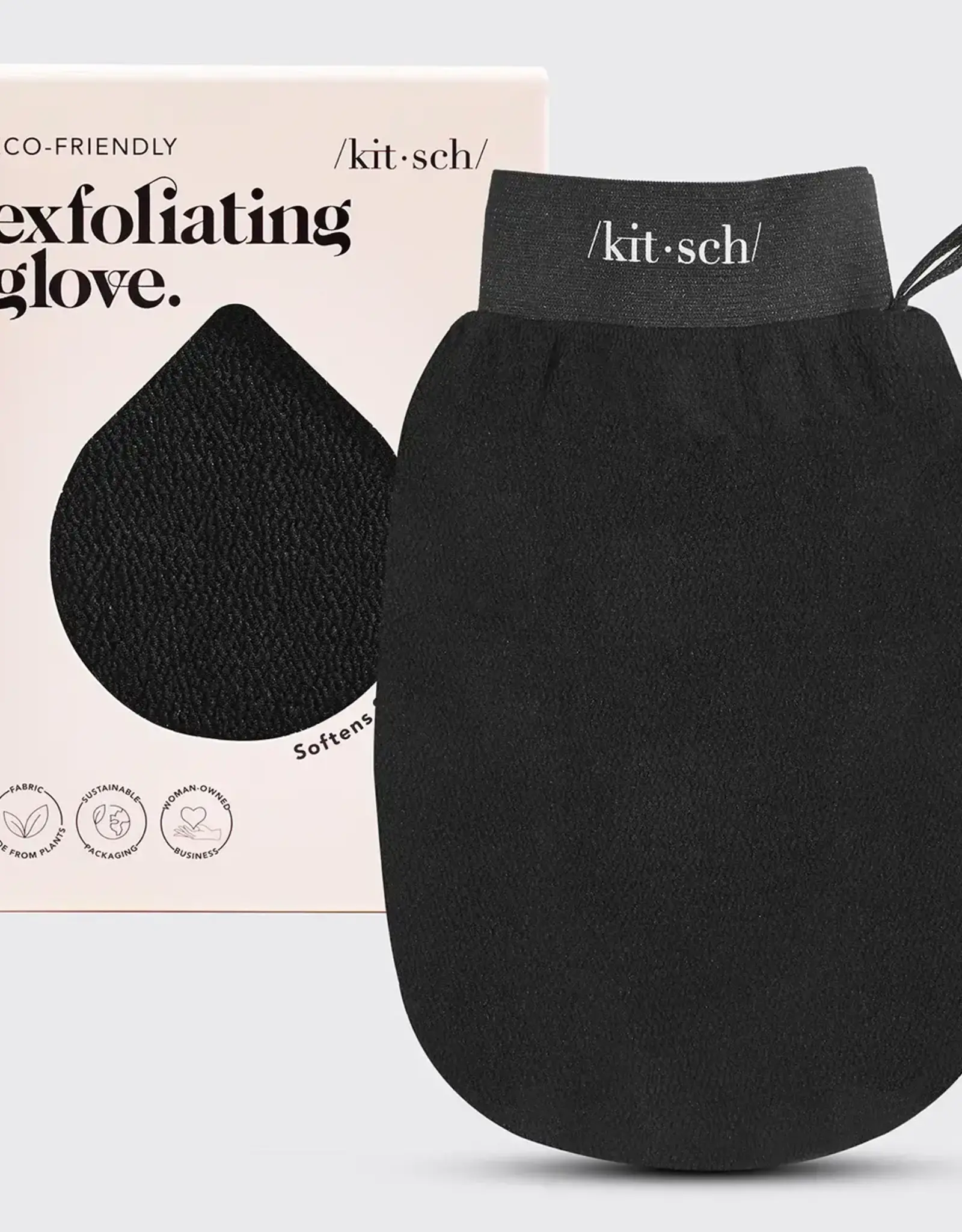 Exfoliating Glove - Black