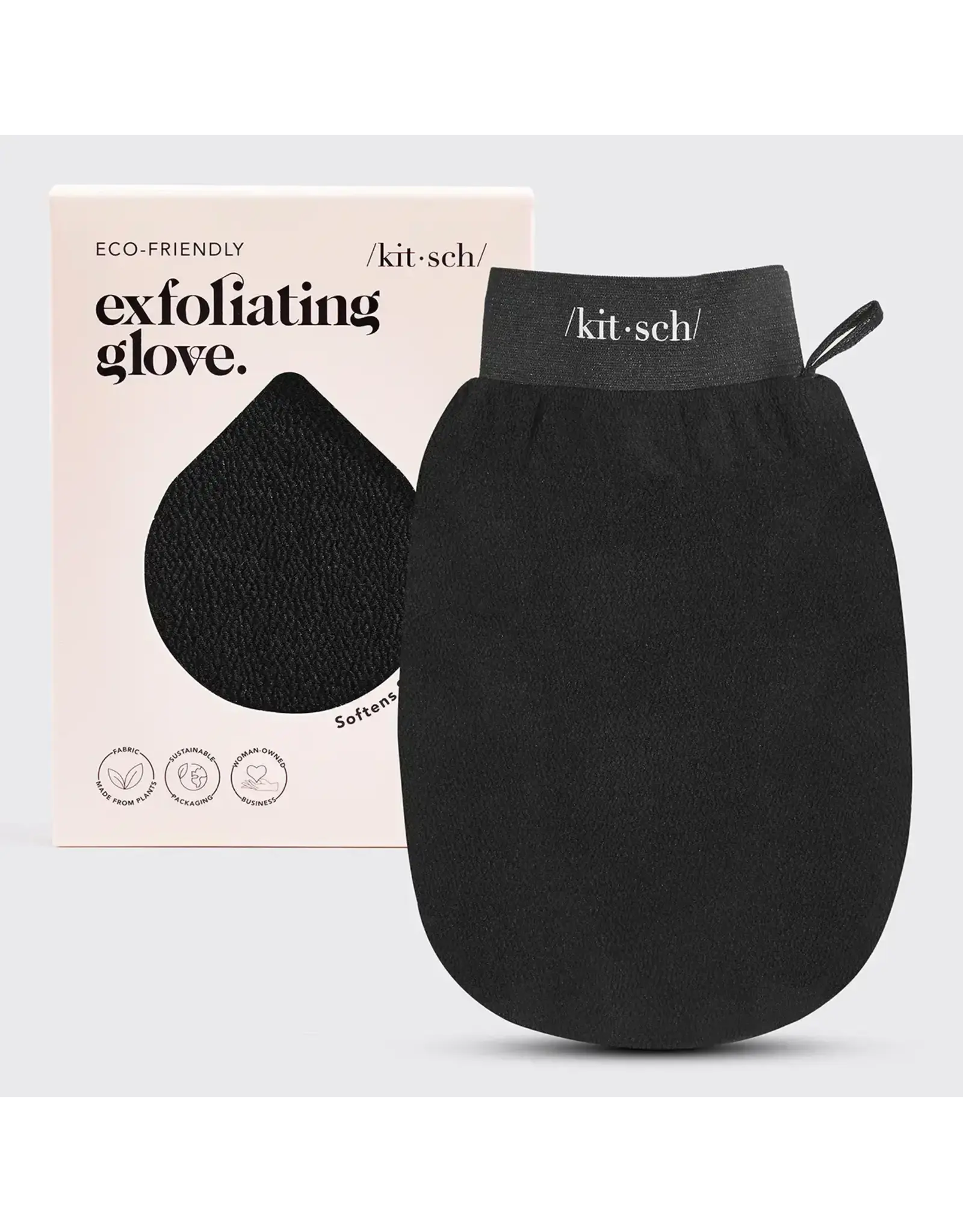 Exfoliating Glove - Black