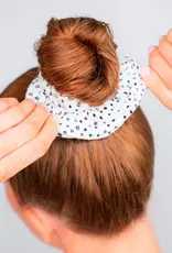 Towel Scrunchie 2 Pack - Micro Dot