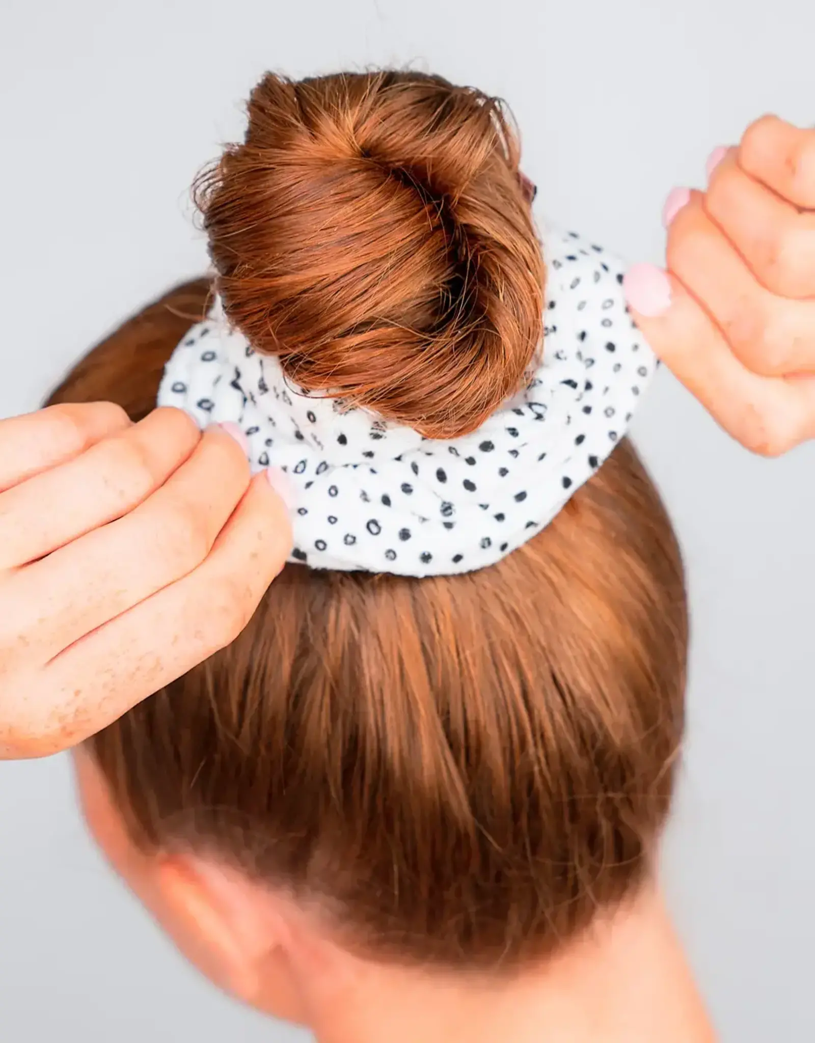 Towel Scrunchie 2 Pack - Micro Dot