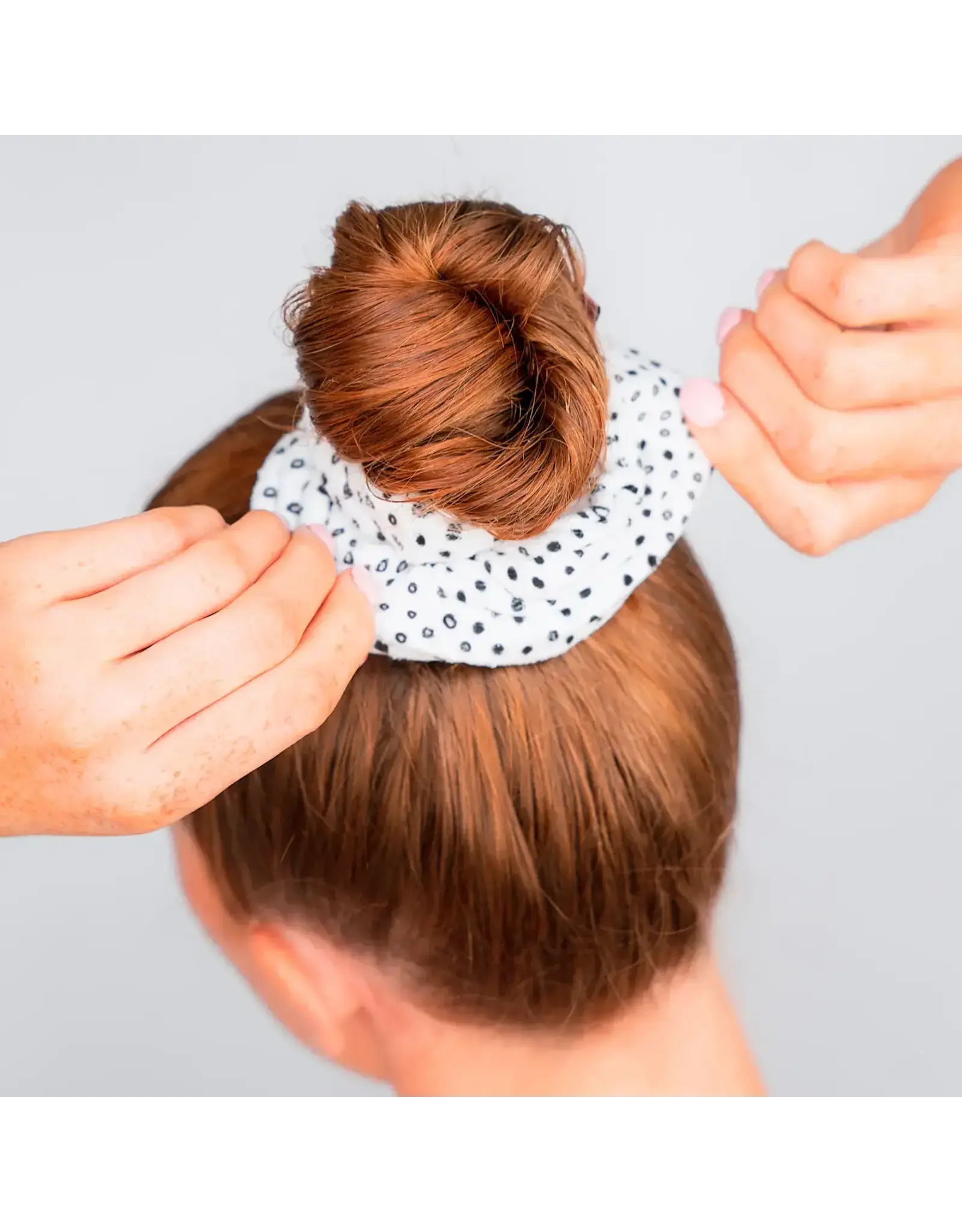 Towel Scrunchie 2 Pack - Micro Dot