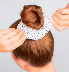 Towel Scrunchie 2 Pack - Micro Dot
