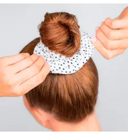 Towel Scrunchie 2 Pack - Micro Dot