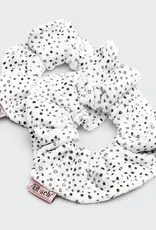 Towel Scrunchie 2 Pack - Micro Dot
