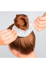 Towel Scrunchie 2 Pack - Micro Dot