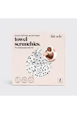 Towel Scrunchie 2 Pack - Micro Dot