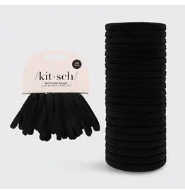 Eco-Friendly Nylon Elastics 20pc Set - Black