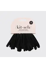 Eco-Friendly Nylon Elastics 20pc Set - Black