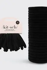 Eco-Friendly Nylon Elastics 20pc Set - Black