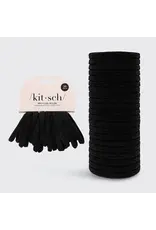 Eco-Friendly Nylon Elastics 20pc Set - Black