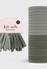 Eco-Friendly Nylon Elastics 20pc - Eucalyptus