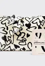 Standard Satin Pillowcase - Heart