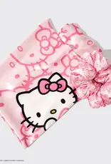 Hello Kitty X Kitsch Satin Pillowcase & Pillow Scrunchie Set