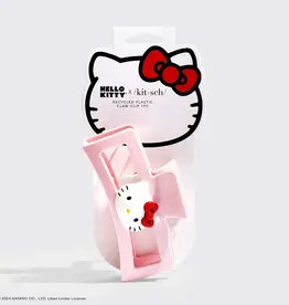 Hello Kitty X Kitsch Recycled Jumbo Open Clawclip-Kitty Face