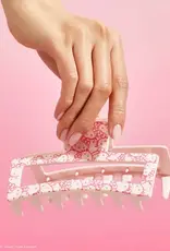Hello Kitty X Kitsch Recycled Jumbo Open Clawclip-Pink Kitty