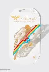 Wonder Woman X Kitsch Clear acrylic Printed Clip