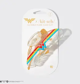 Wonder Woman X Kitsch Clear acrylic Printed Clip