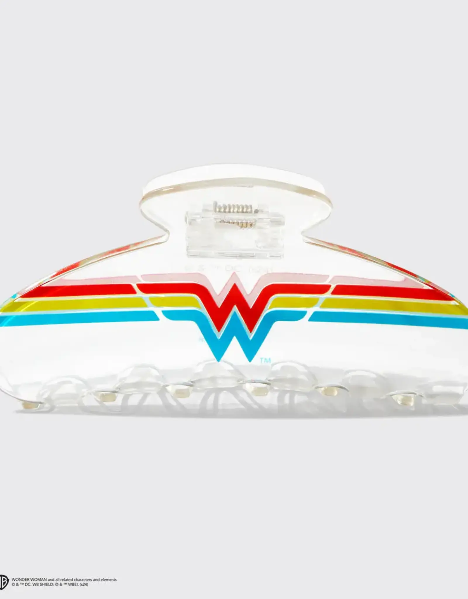 Wonder Woman X Kitsch Clear acrylic Printed Clip