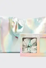 Holiday Satin Pillowcase and Pillow Scrunchie 2pc - Aura