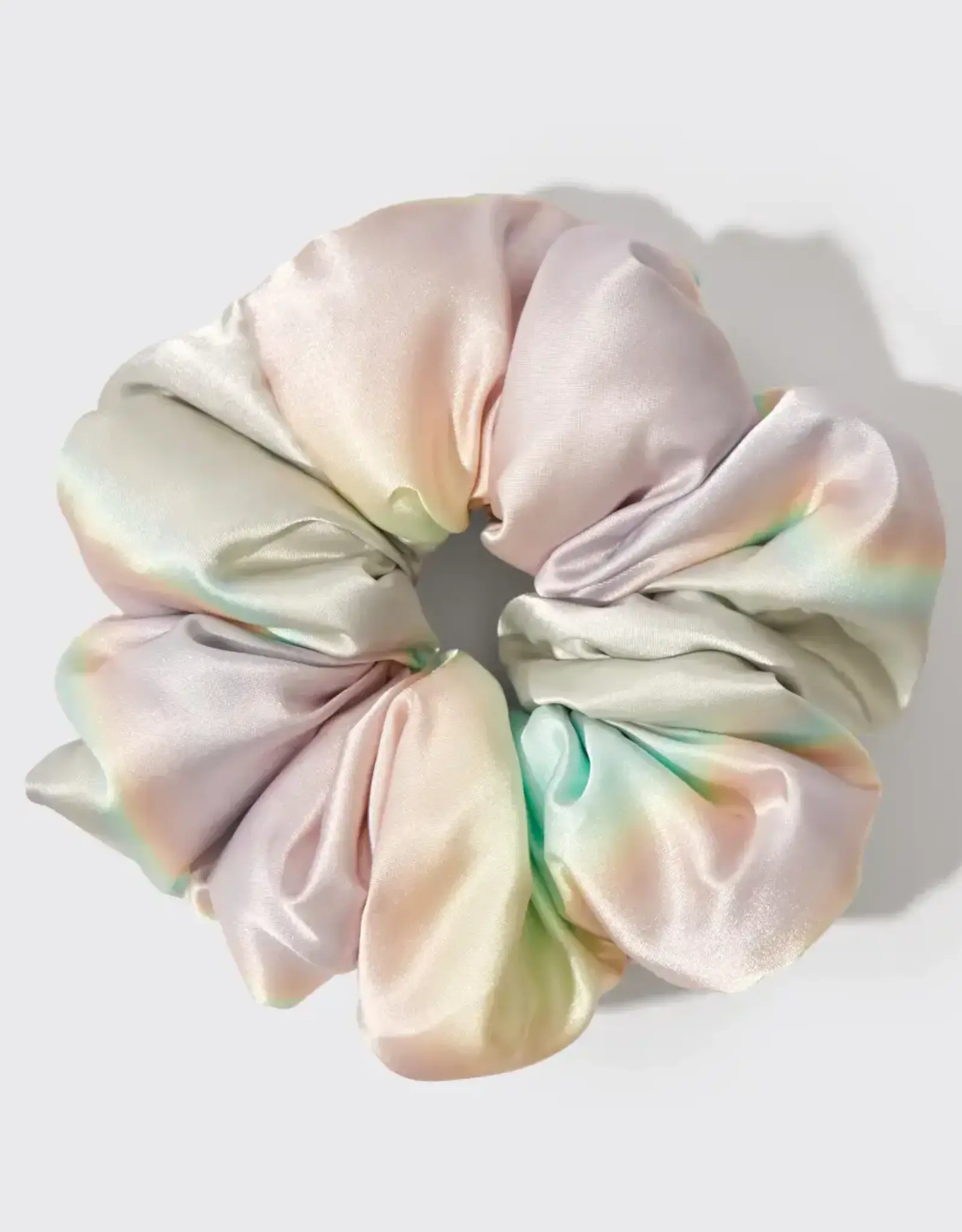 Holiday Satin Pillowcase and Pillow Scrunchie 2pc - Aura
