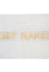 Get Naked Bath Mat, Cream