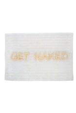 Get Naked Bath Mat, Cream