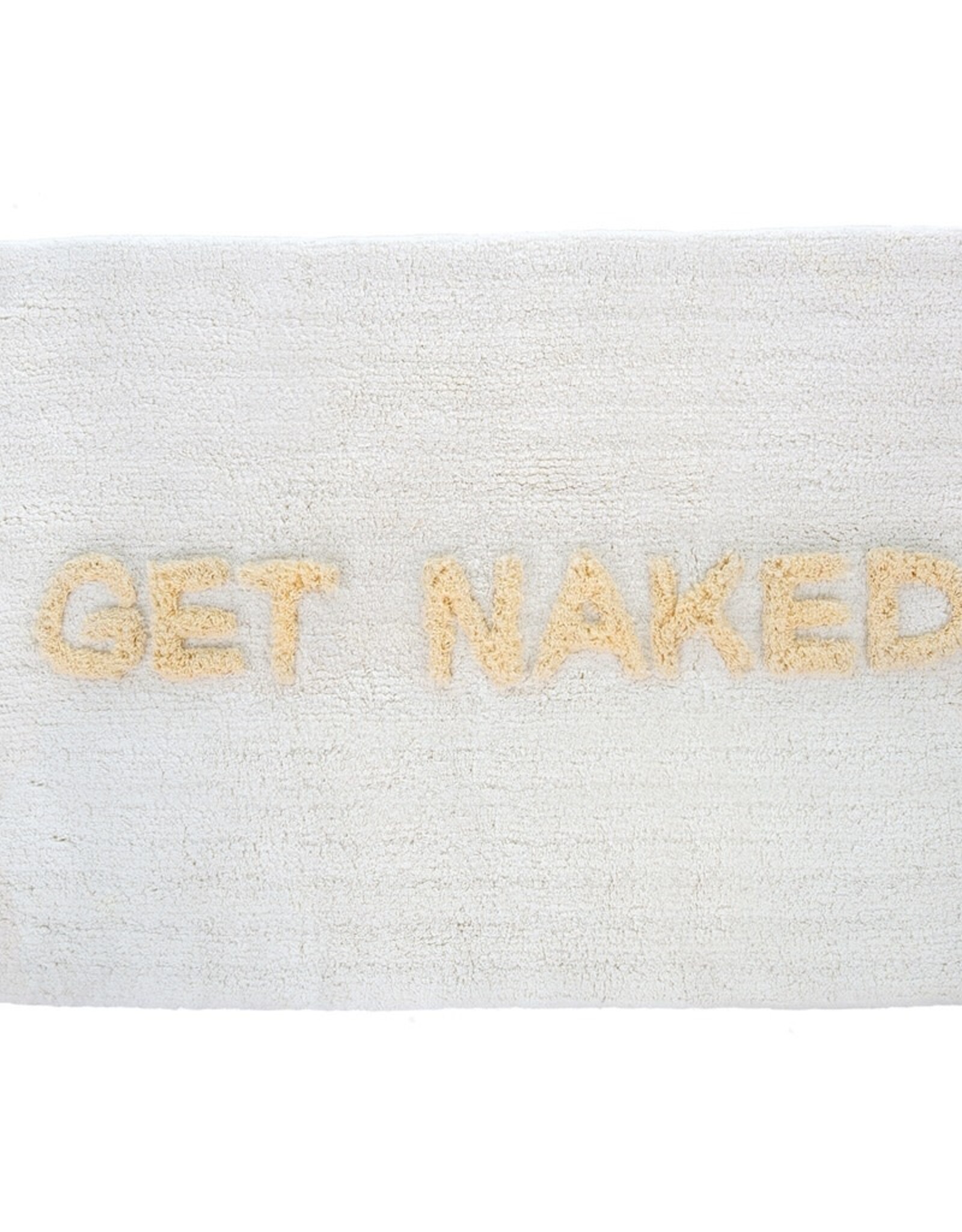 Get Naked Bath Mat, Cream