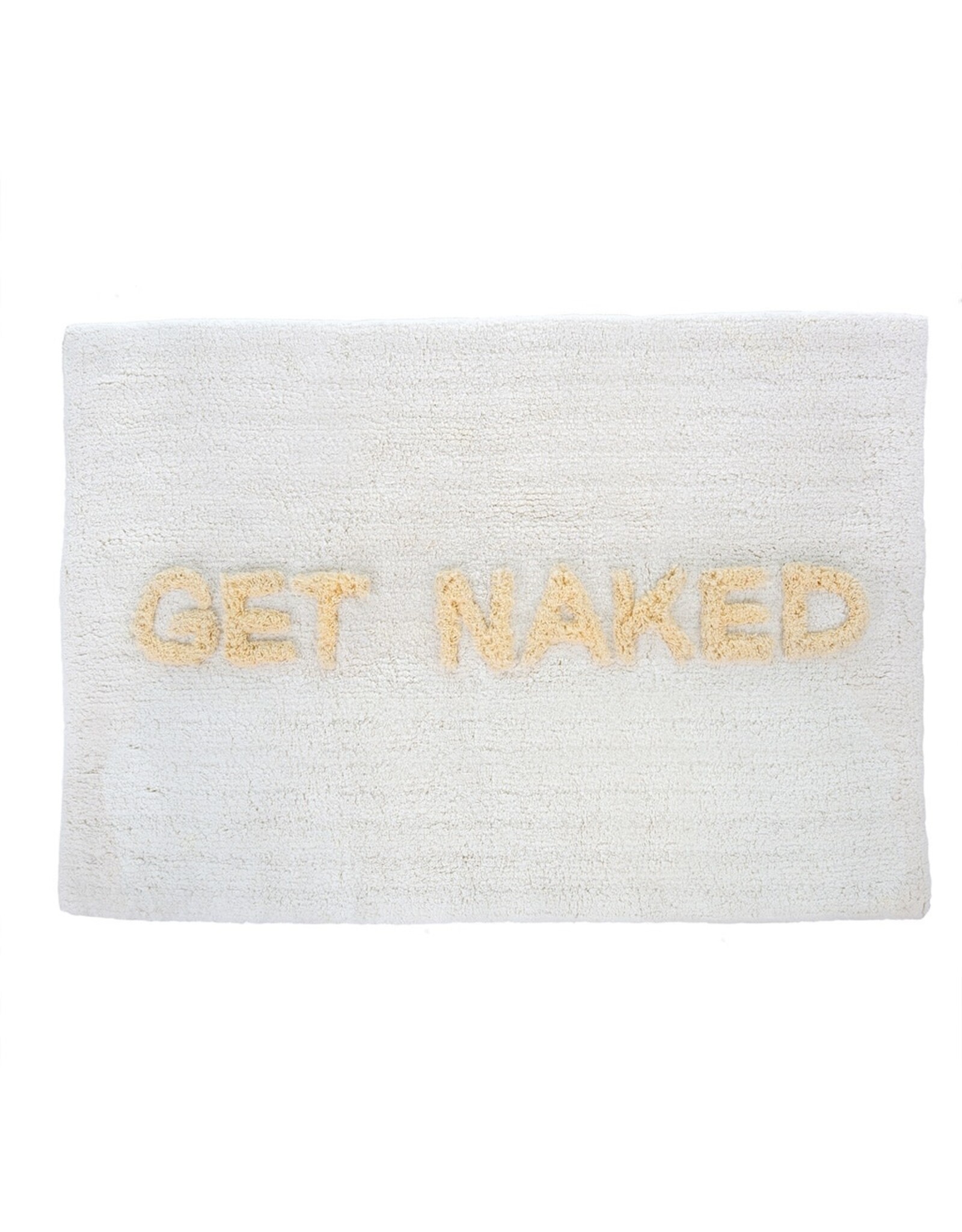 Get Naked Bath Mat, Cream