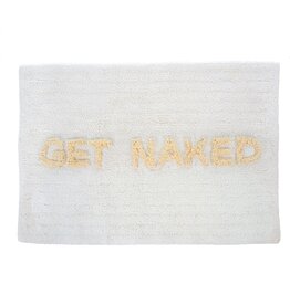 Get Naked Bath Mat, Cream