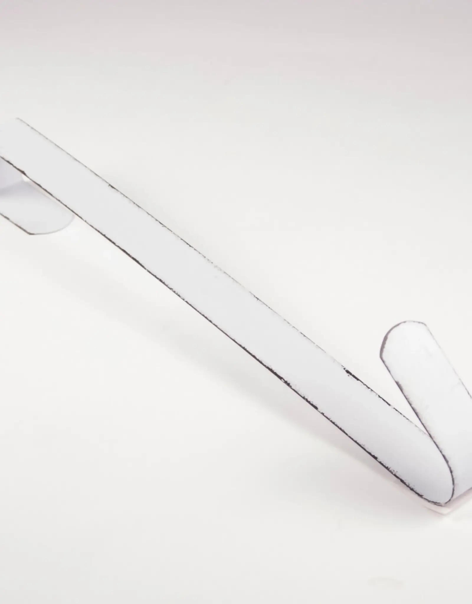 Wreath Hanger, Antique White