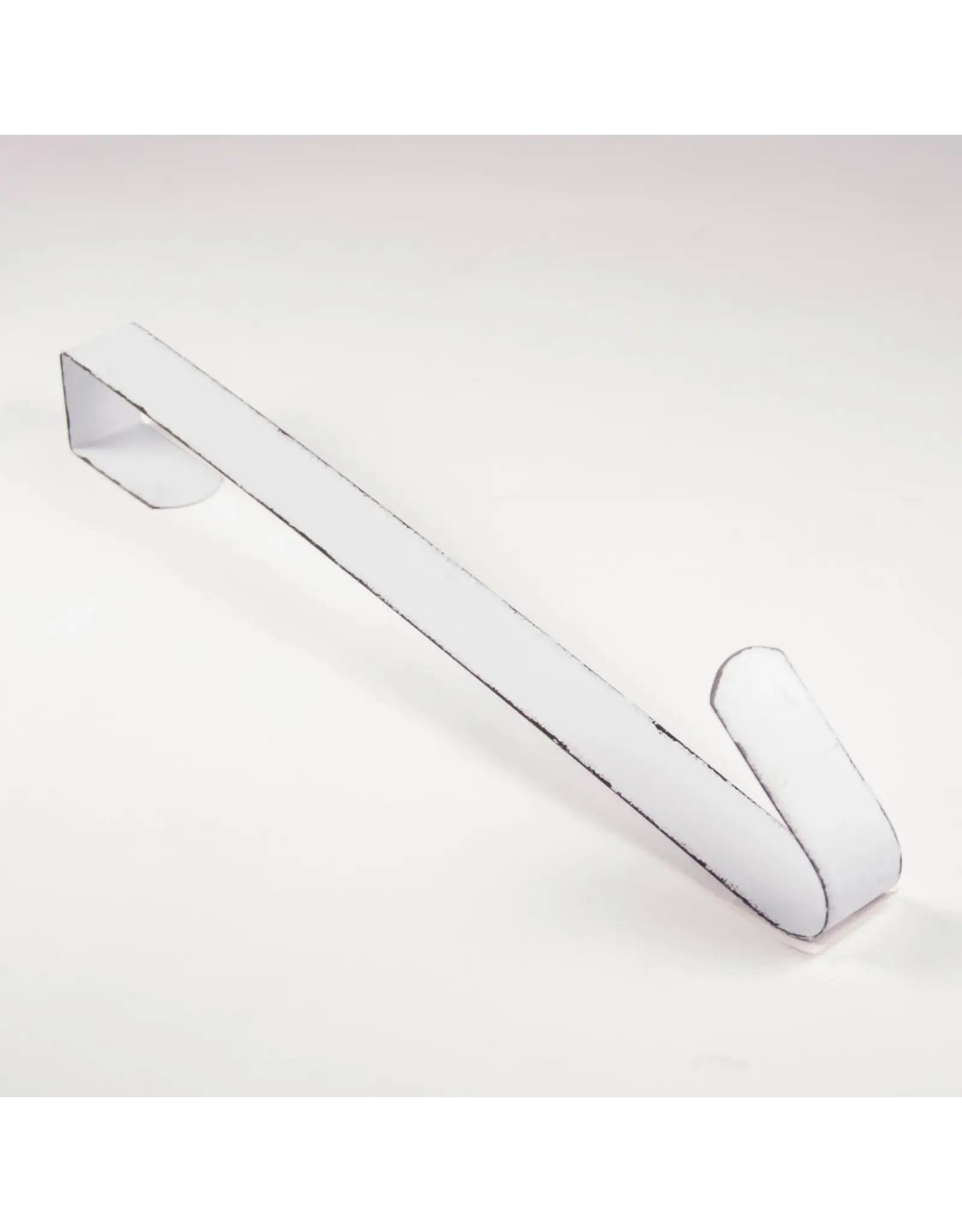 Wreath Hanger, Antique White